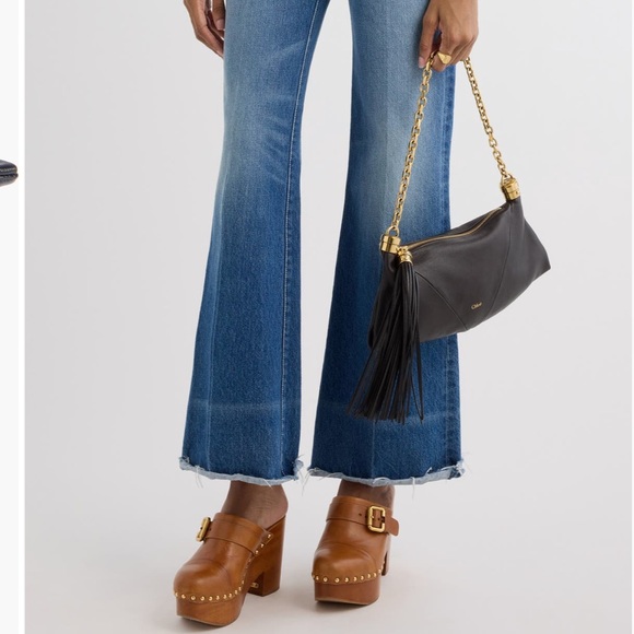 Chloé Small Foulard Shoulder Bag in Black - New with Tags - Picture 7 of 8